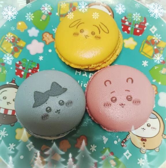 ちいかわマカロン❤️