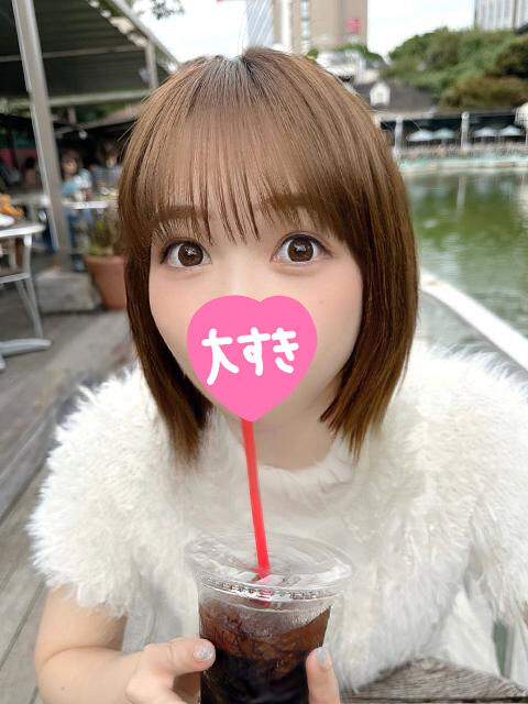 ここに…ジュボっと