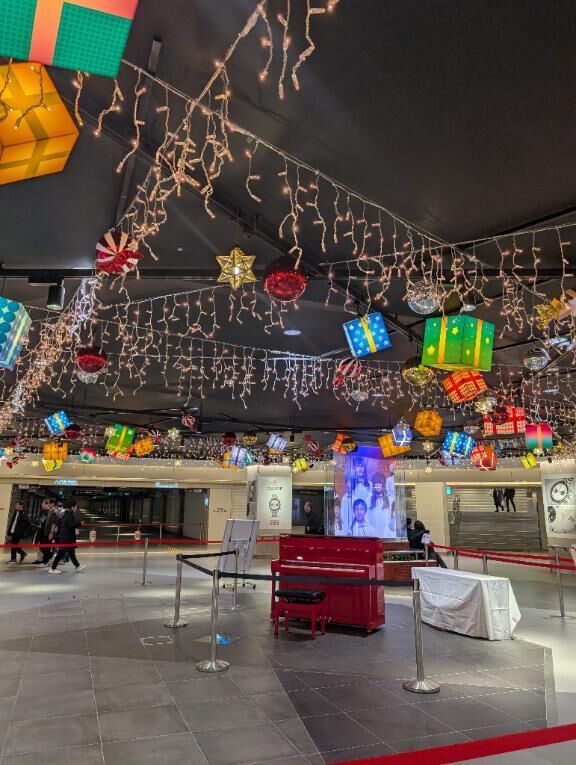 ♡ ストリートピアノと心の音色 ♡♡