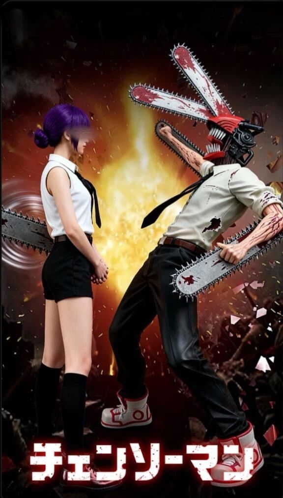 りな-【AI】チェンソーマン😆