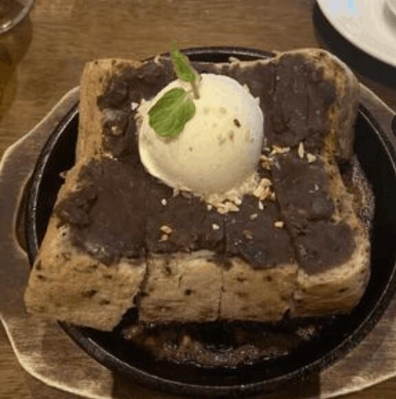 念願の食べ物、ようやくお口にゴールイン？