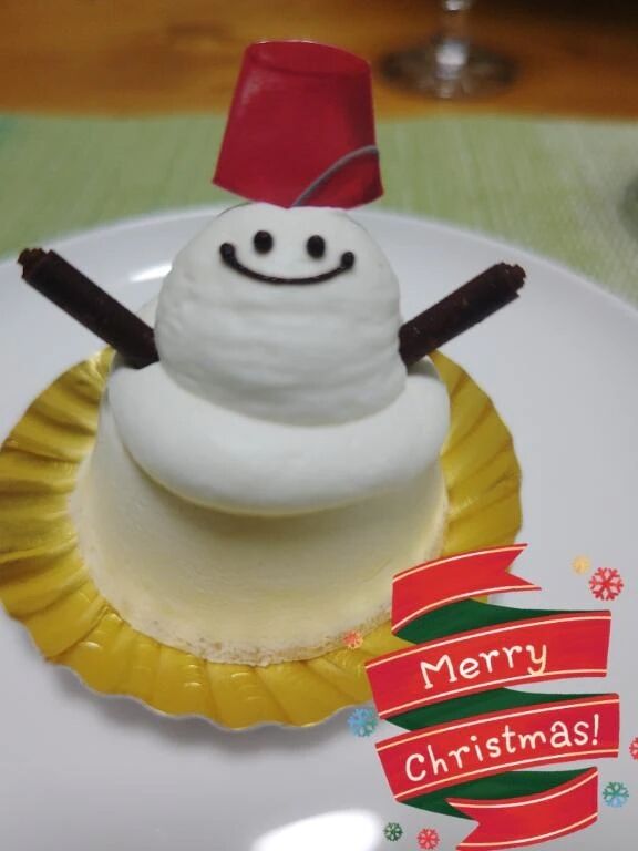 ケーキも⛄️