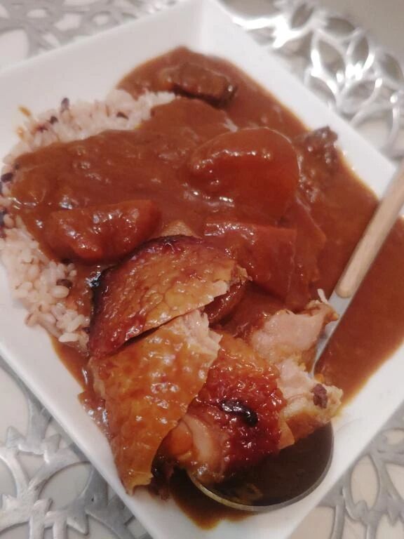 今日のランチは〜✨横須賀カレー