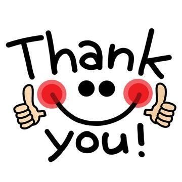 ありがとうございました♡♡♡♡♡