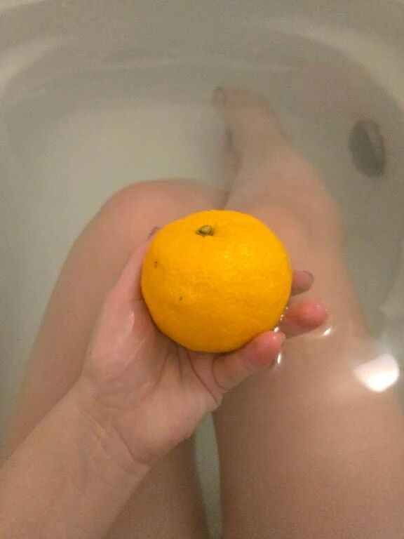 柚子風呂😆