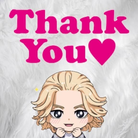 有難う♡
