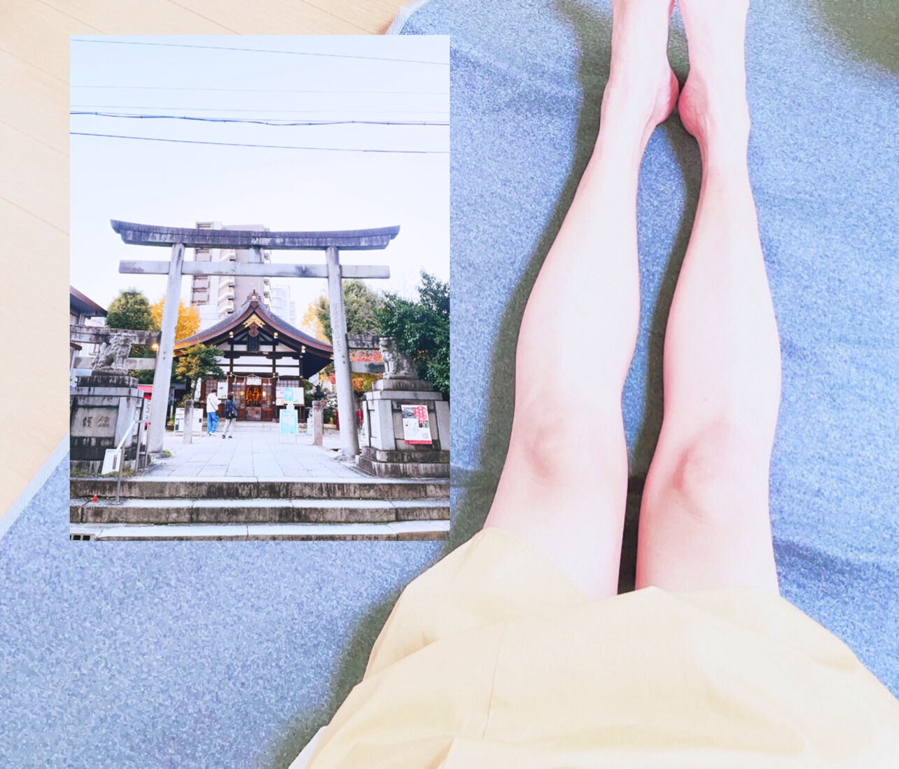 先週の淫らな交わりに感謝