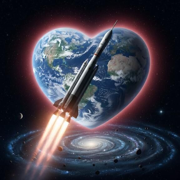 🚀🌏💕