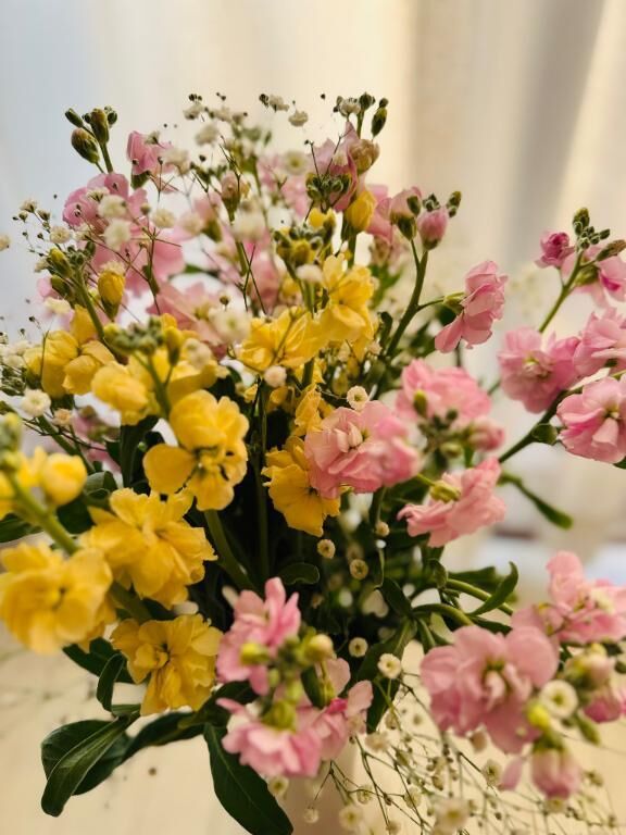 お正月♡のお花♡