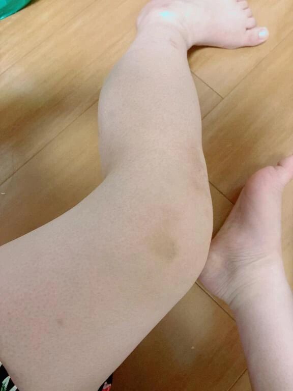 ミニスカートをはいて💞