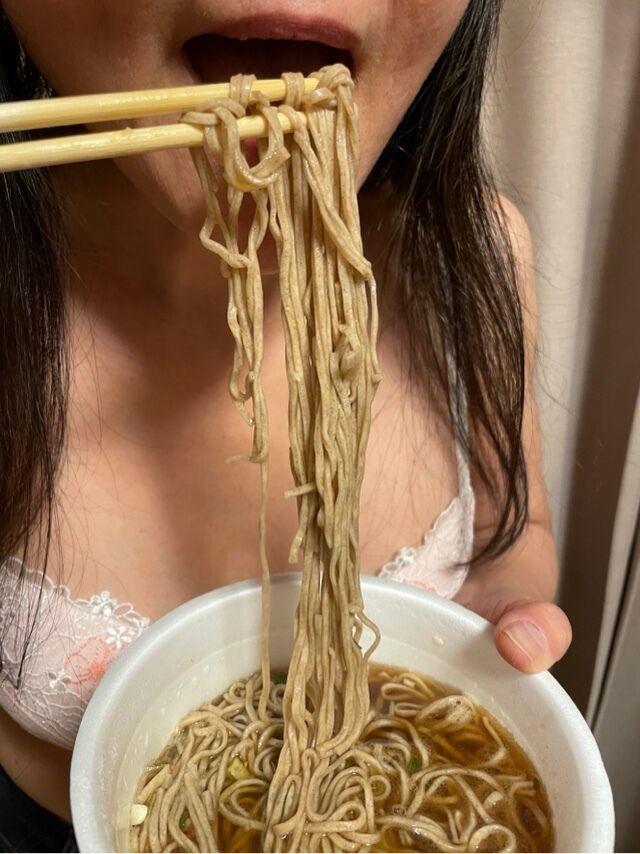 ほたるの人妻川柳日記(年越し蕎麦)