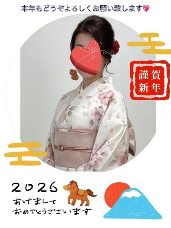 明けましておめでとうございます♡