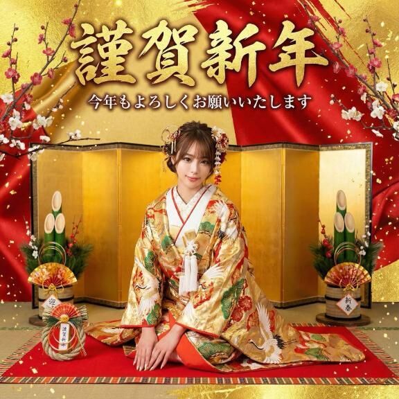あけましておめでとうございます♡