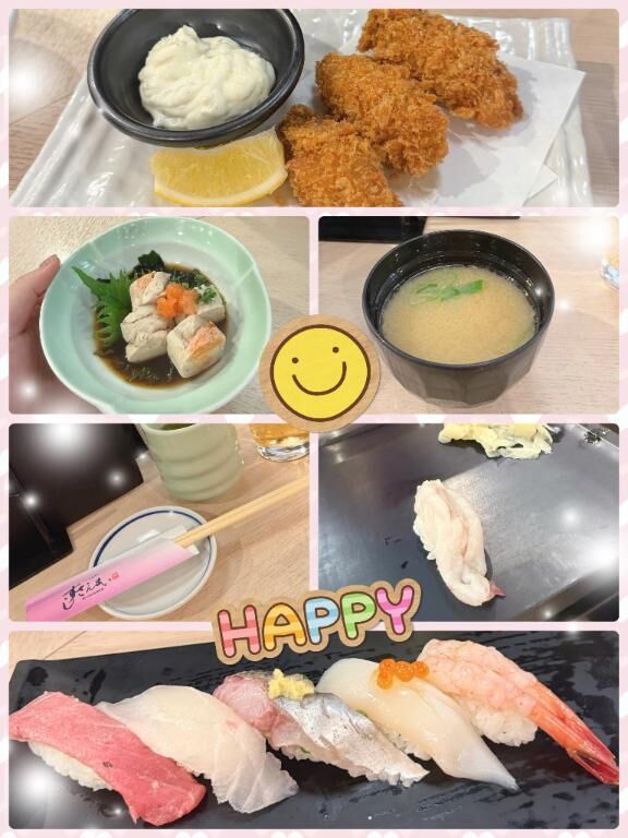 12月♡すしざんまいの巻♡