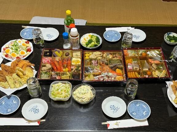 旦那くんの実家へ