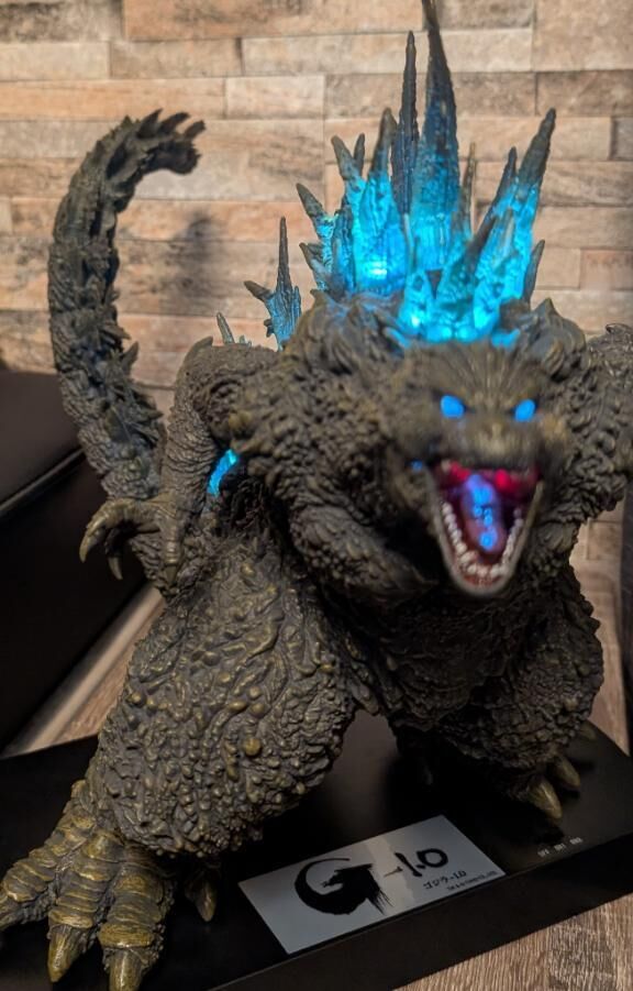 「ため」のないゴジラ