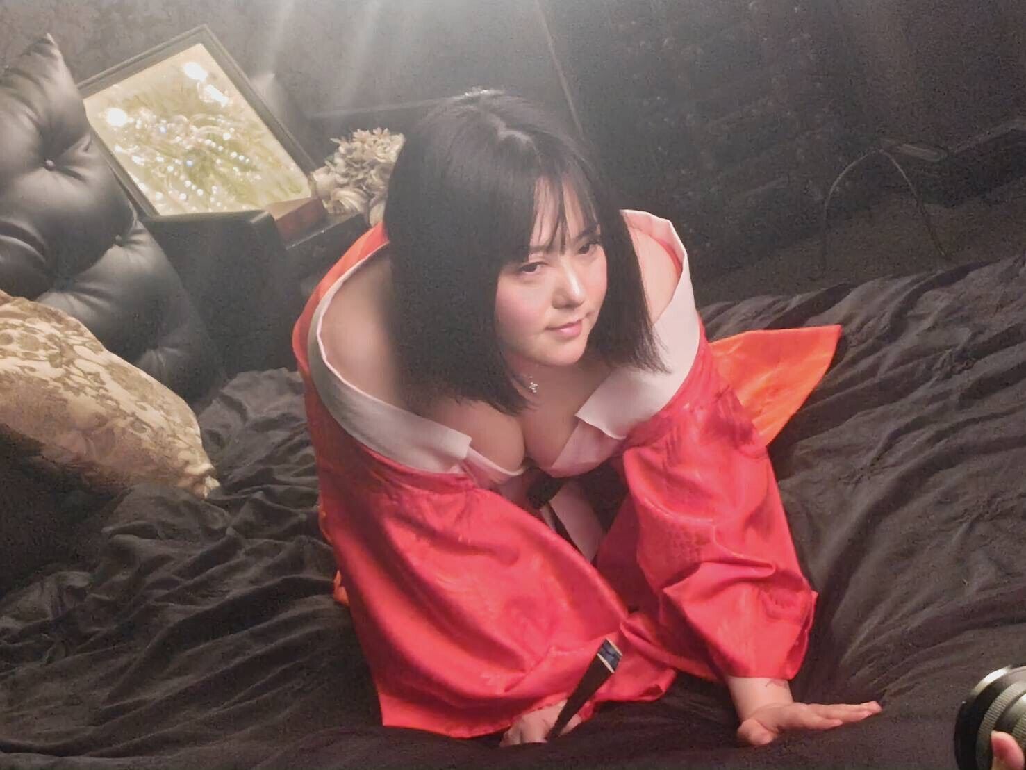 撮影風景アンドお疲れ様です