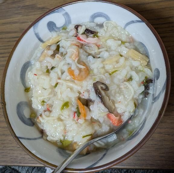 ♡中華粥風七草粥♡