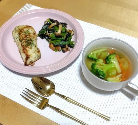 今日の夜ごはん♡♡