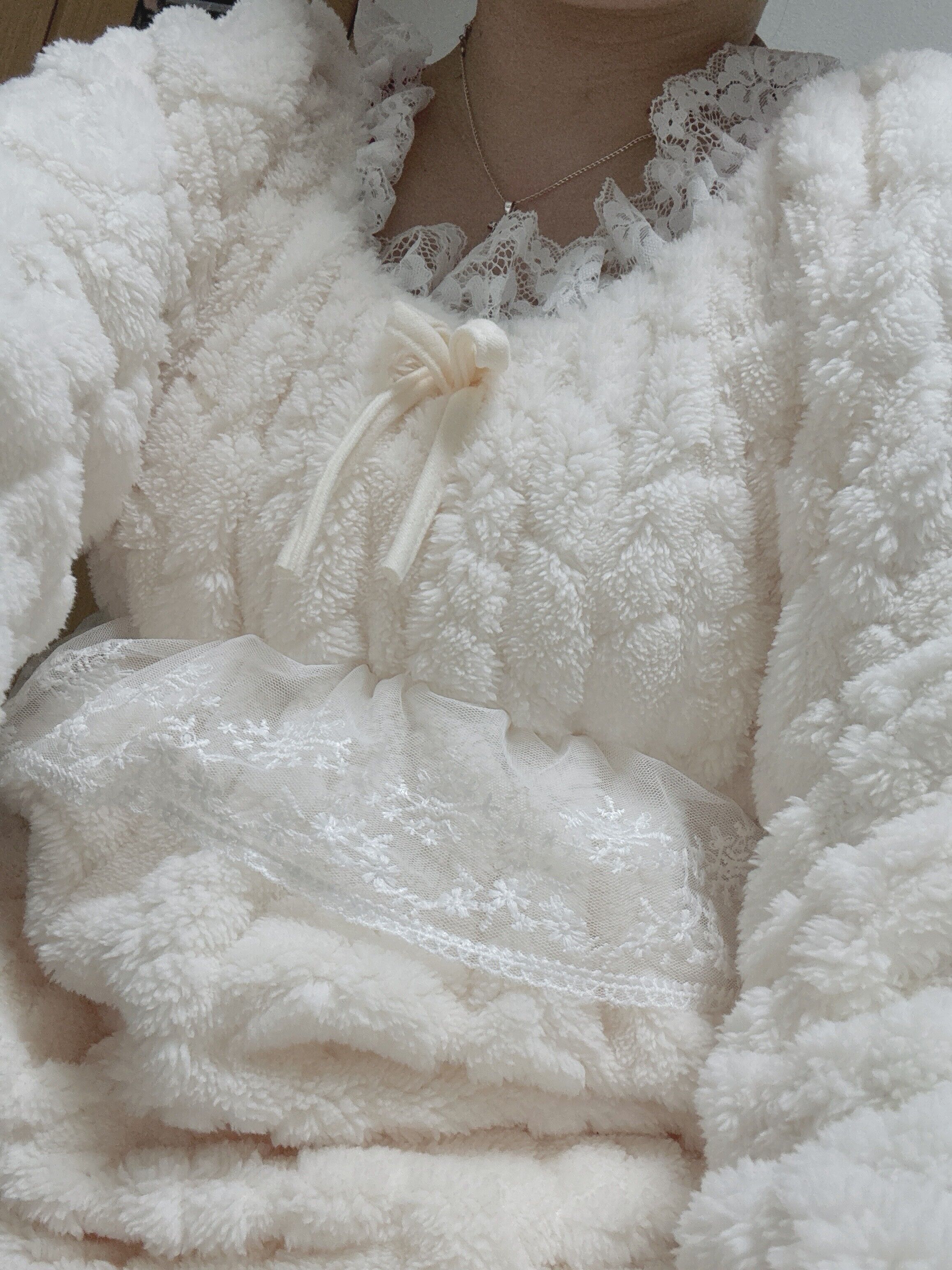 今日もありがとうございますもこもこ