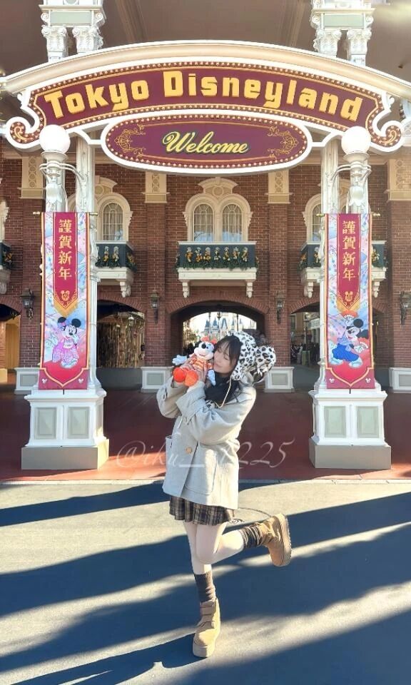 夢の国にて…♡