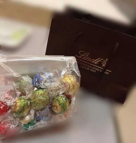 ありがとう❣️🍫🩷