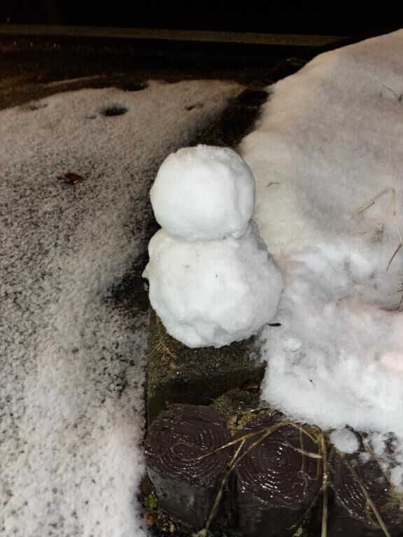 雪だるま