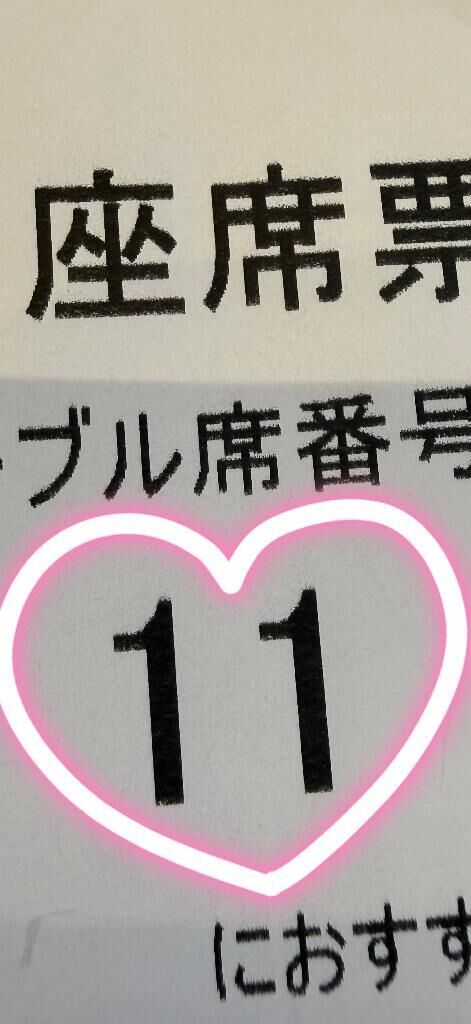 ゾロ目に縁がある女♡♡