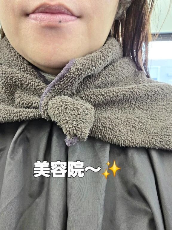 美容院😃✂️✨