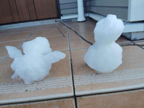 雪だるま☃️