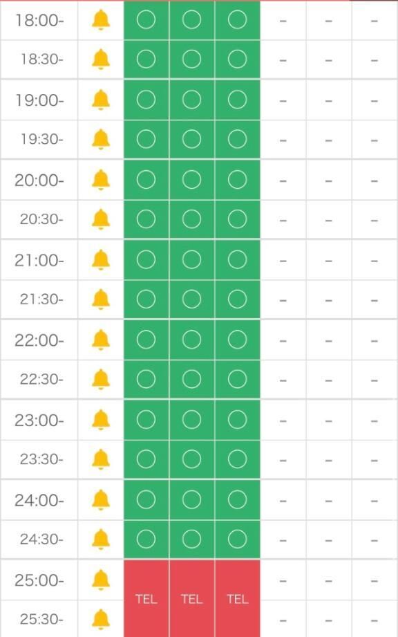 本日も貸切です♡♡♀♡♡