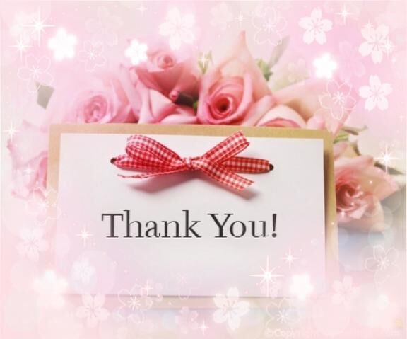 ありがとう♡
