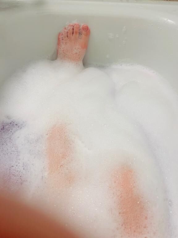 いっしょに泡泡プレイする？☺️