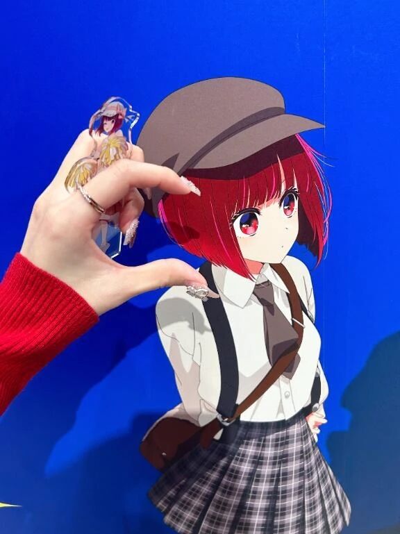 待ち焦がれた🥹❣️