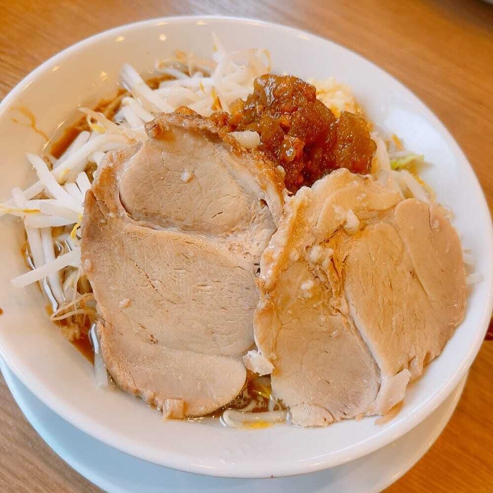 豚ラーメンを食べてきたのだ(◍´꒳`◍)‪‪ෆ