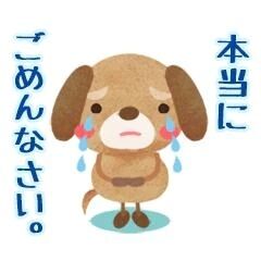 ごめんなさい🙇&zwj;♀️