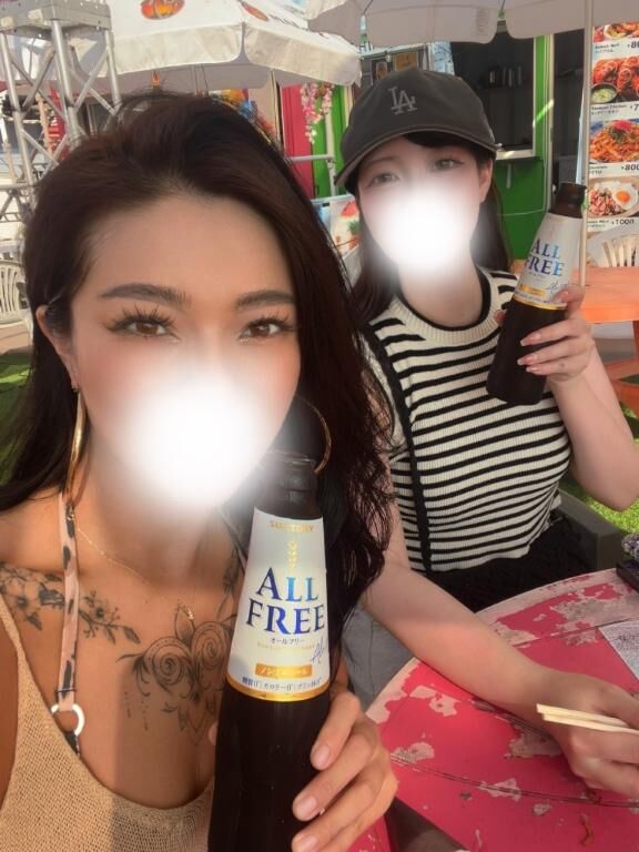 あの、ツーショ撮ってました笑