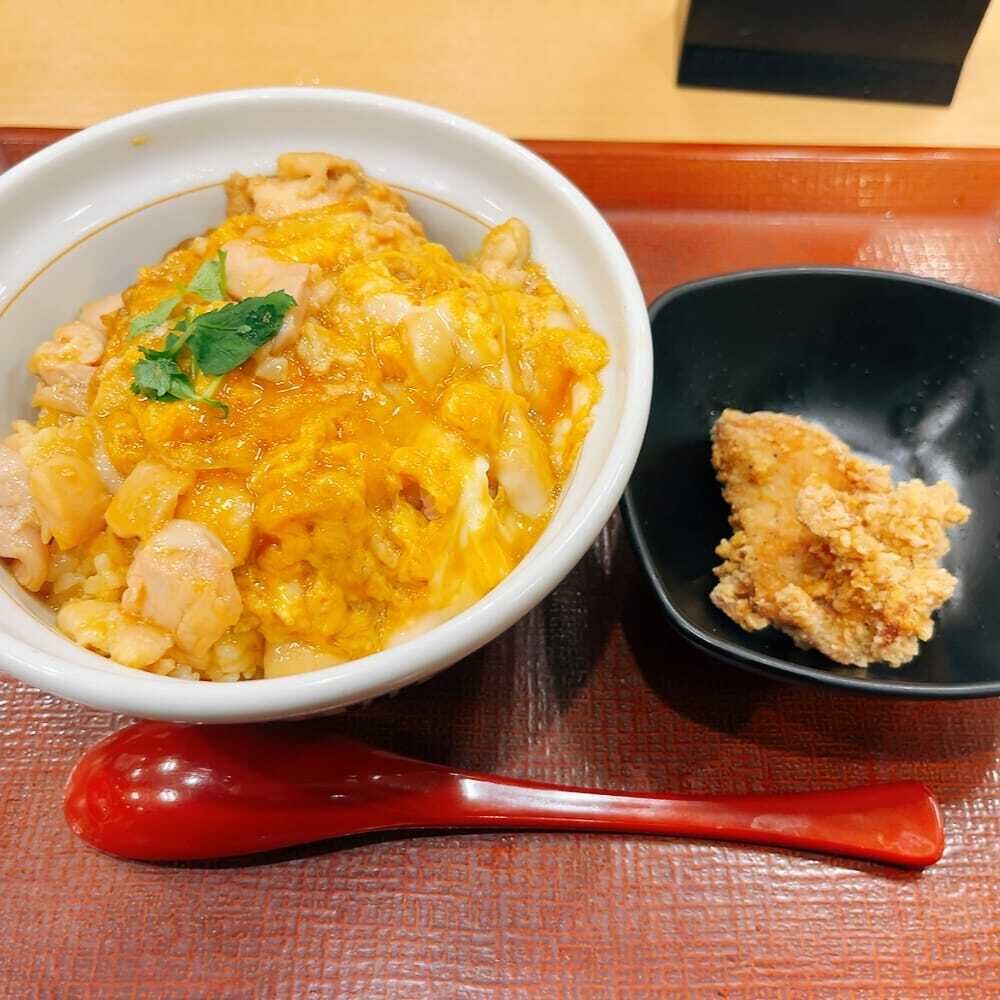 なか卯食べちまったゼッ(◍´꒳`◍)‪‪ෆ