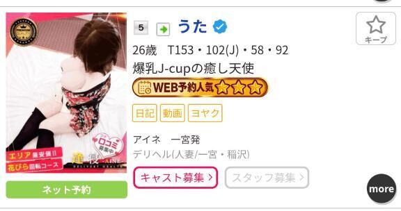 尾張女の子ランキング♡