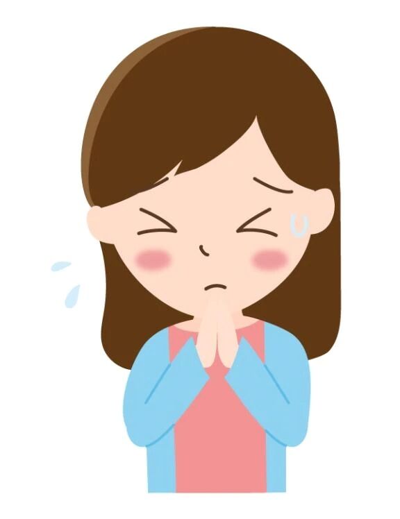 ごめんなさい。