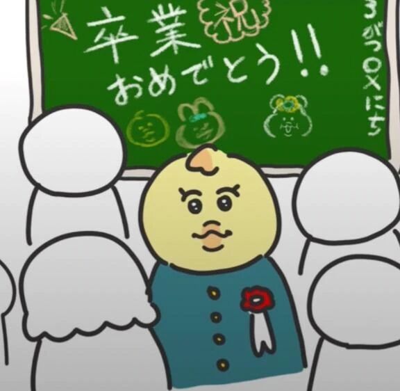 🌸卒業証書チョコで作ってね🌸