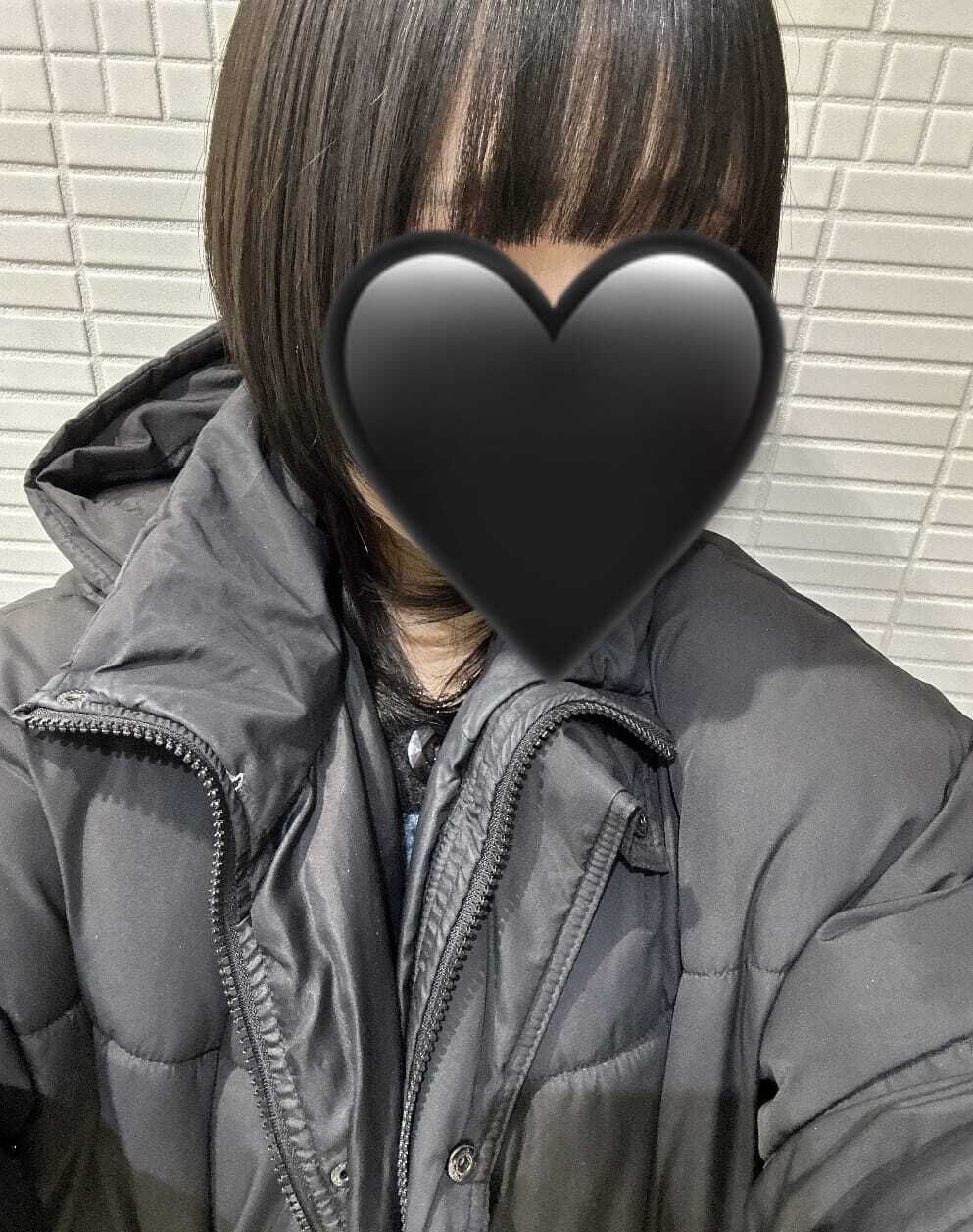 前髪重くしたよ