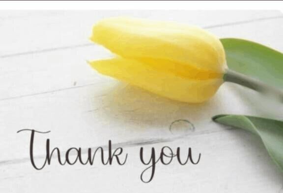 お礼申し上げます♡