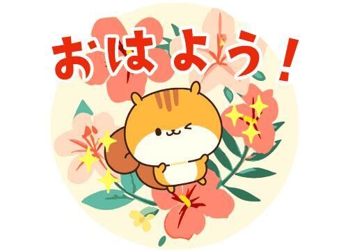 おはようございます