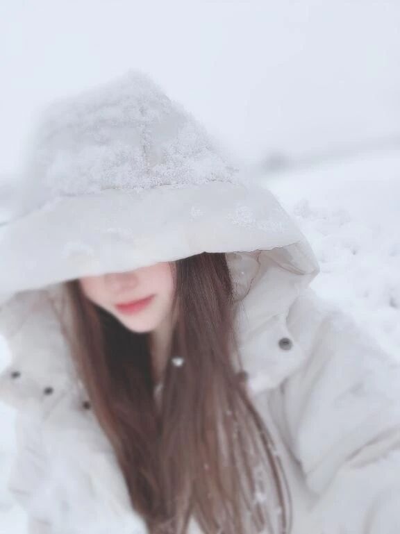 雪降るとテンション上がる