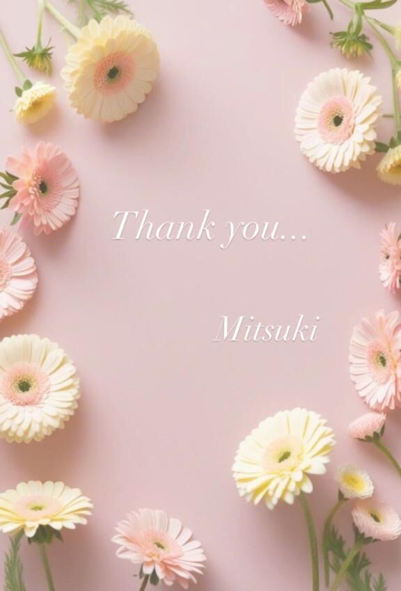 ＊雪の日に、ありがとう...＊