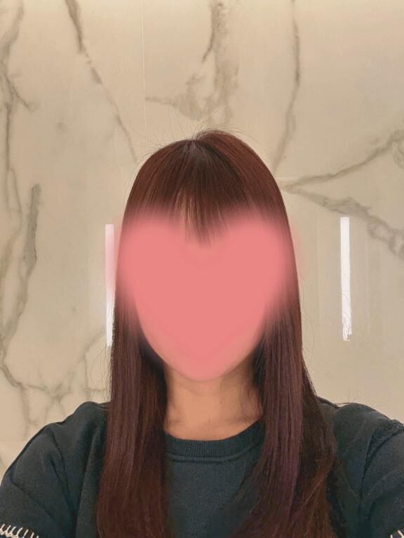 久しぶりに赤色💕