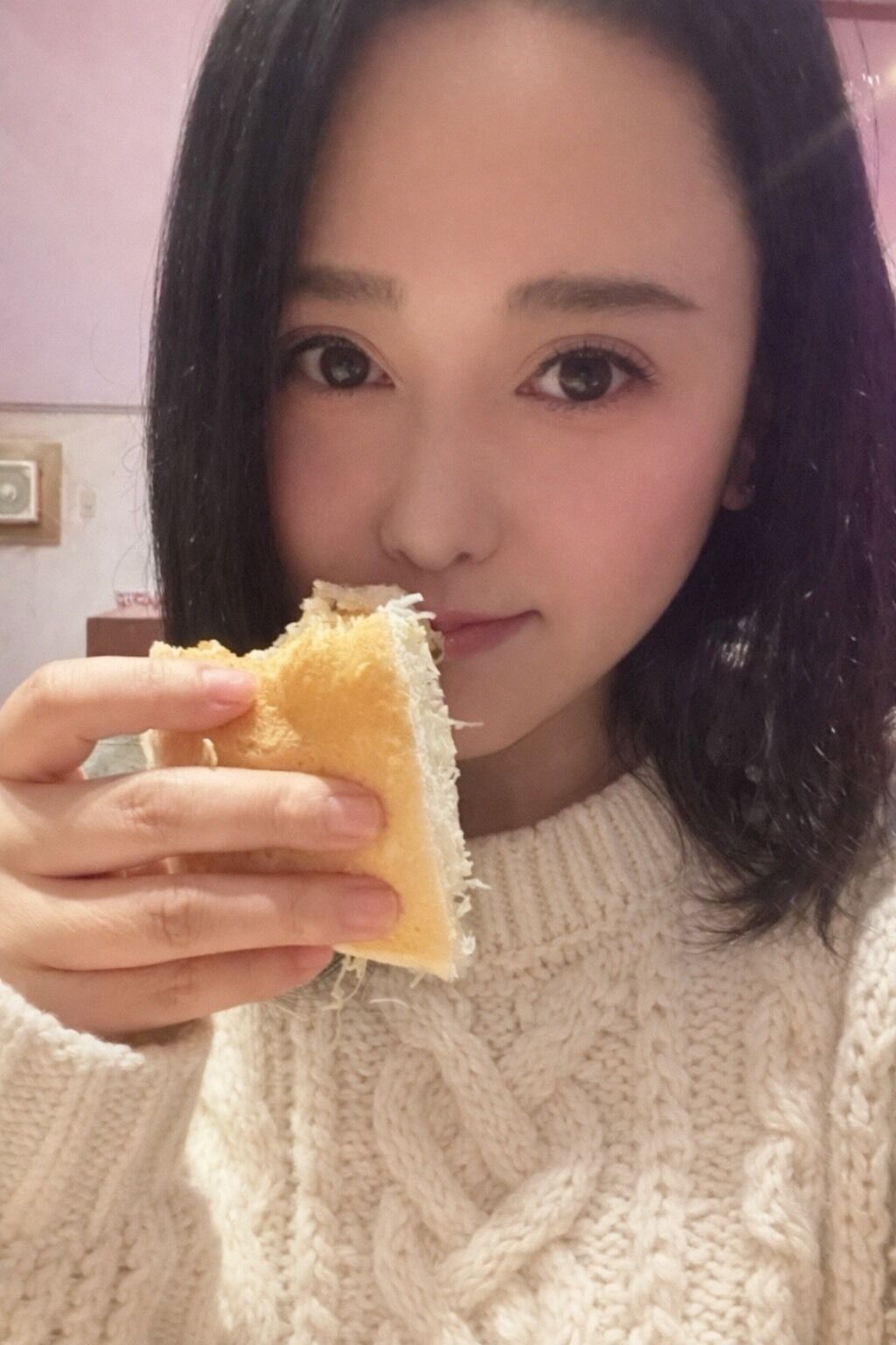 もぐもぐしてたらお兄様ありがとうございます