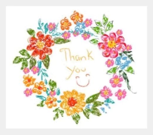 ♡♡今日のお礼です♡♡