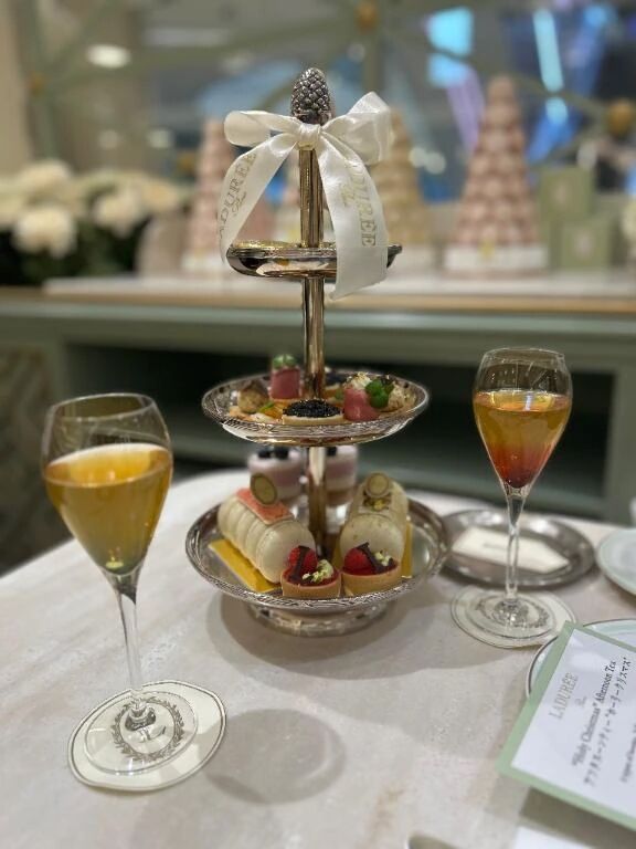 アフタヌーンティー🫖☕️🍪って知ってる？？